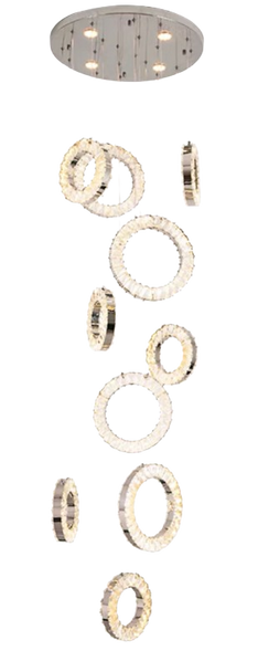 Dangling Hoop Pendant