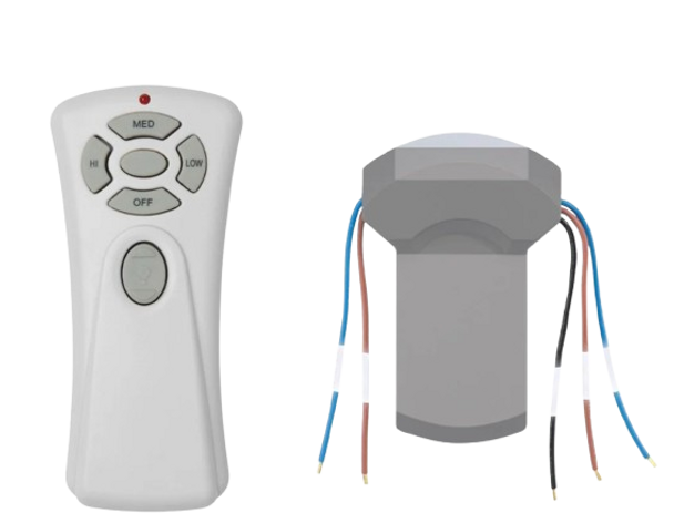 RF Remote Set for AC Ceiling Fans RF Remote Set for AC Ceiling Fans