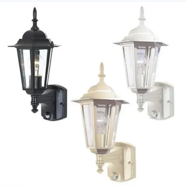 Tilbury Outdoor Coach Light with Sensor