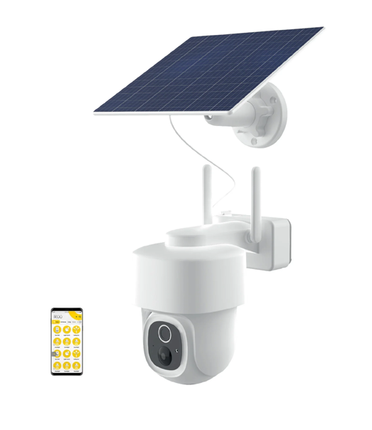 Ikuü Smart Cooper Rechargeable PTZ Security Camera