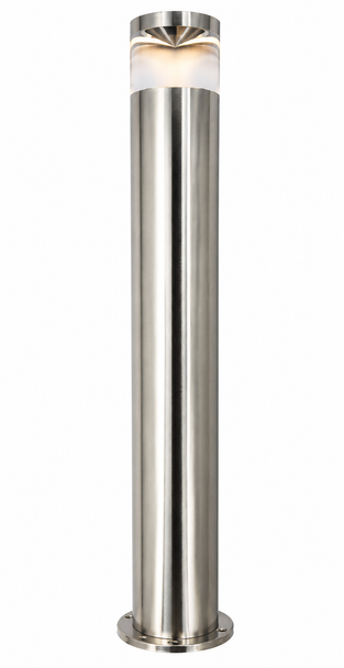 Perspex Glass Outdoor Bollard Light