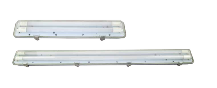 IP65 LED Tube Weatherproof Emergency Batten (2ft or 4ft)