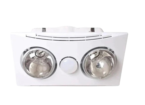 2 Light Heat Bathroom 3-in-1 Heater