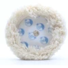 Lake Country Marine White Cutting Wool 3"