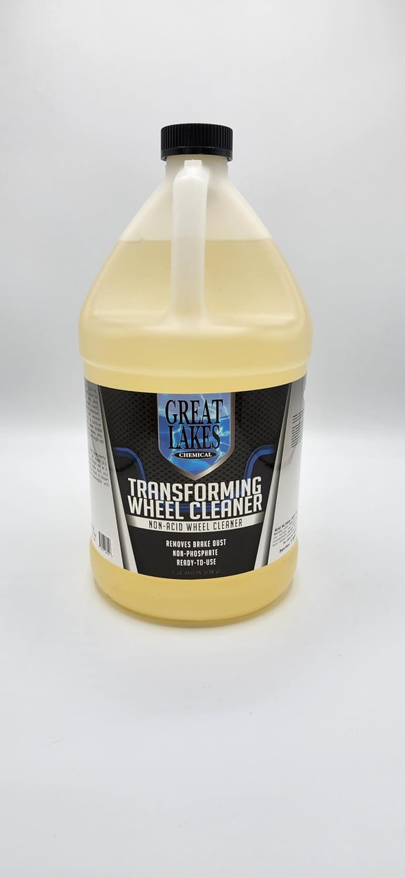 Great Lakes Transforming Wheel Cleaner 1 Gal