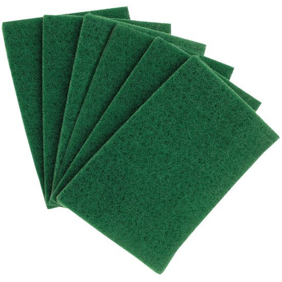 Green Scuff Pad 4 1/2" x 6" (pack of 10)
