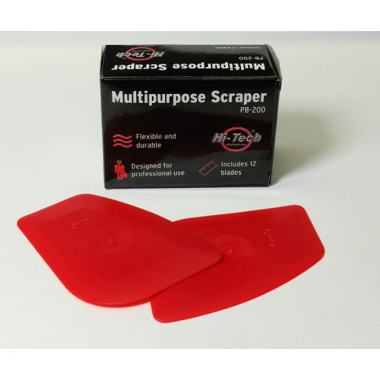 Plastic Decal Scraper (12 pack)