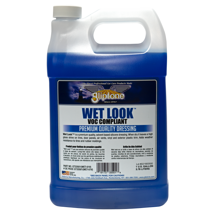 Wet Look Premium Quality Dressing, VOC Compliant 1 gallon