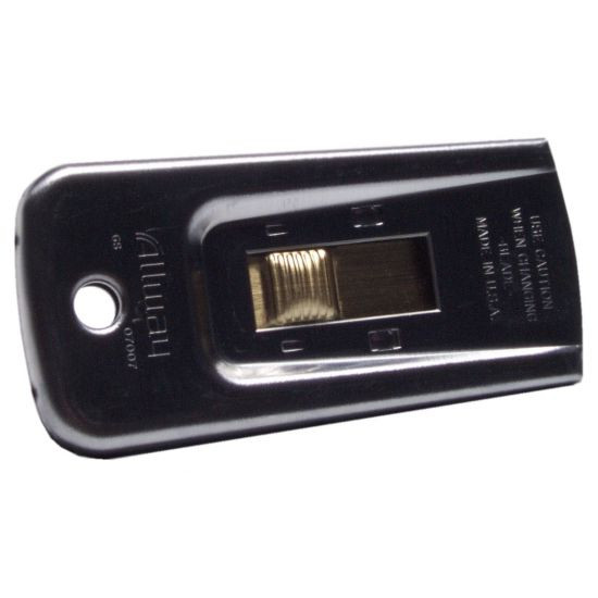 Push Button Razor Blade Scraper