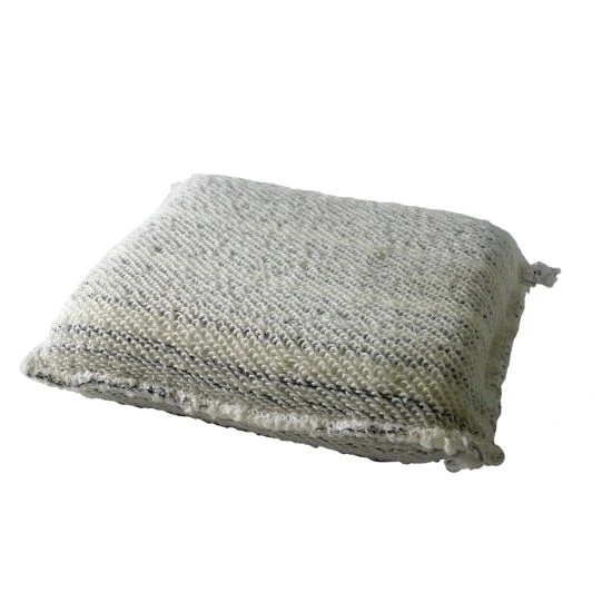Small Striped Knit Wax Applicator (pack of 12)