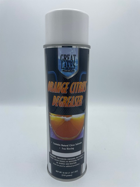 Great Lakes Orange Citrus Degreaser (12 Cans)