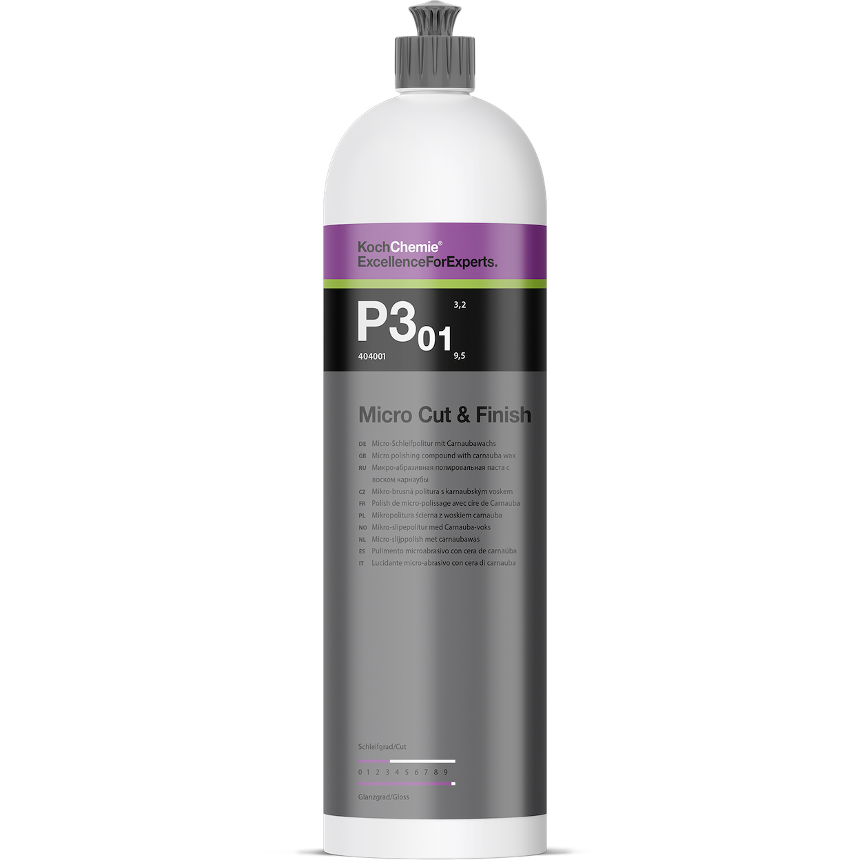 Koch-Chemie Micro Cut & Finish P3.01 250ML