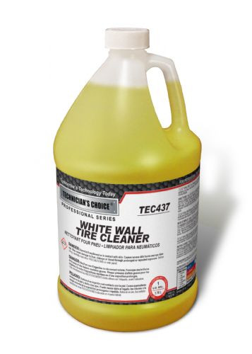 Whitewall Tire Cleaner Concentrate 1 Gal