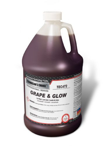 Grape & Glow Car Wash 1 Gal