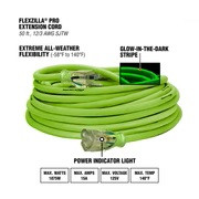 Flexzilla Pro Extension Cord 50ft 12 gauge