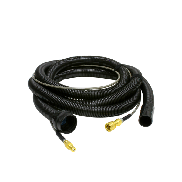Mytee 15ft. 1.25″ Vacuum and Solution Hose Combo