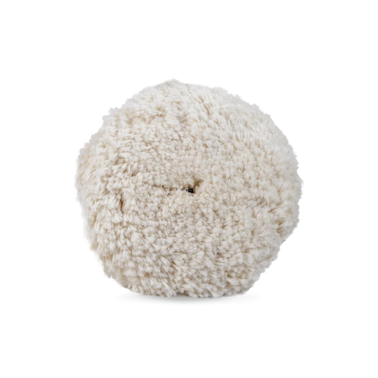 Lake Country Marine Wool Buffing Pad – Medium Cut Pad for Boats & RVs – Natural/Synthetic Wool Blend – Hook & Loop Attachment for 6” Backing Plate