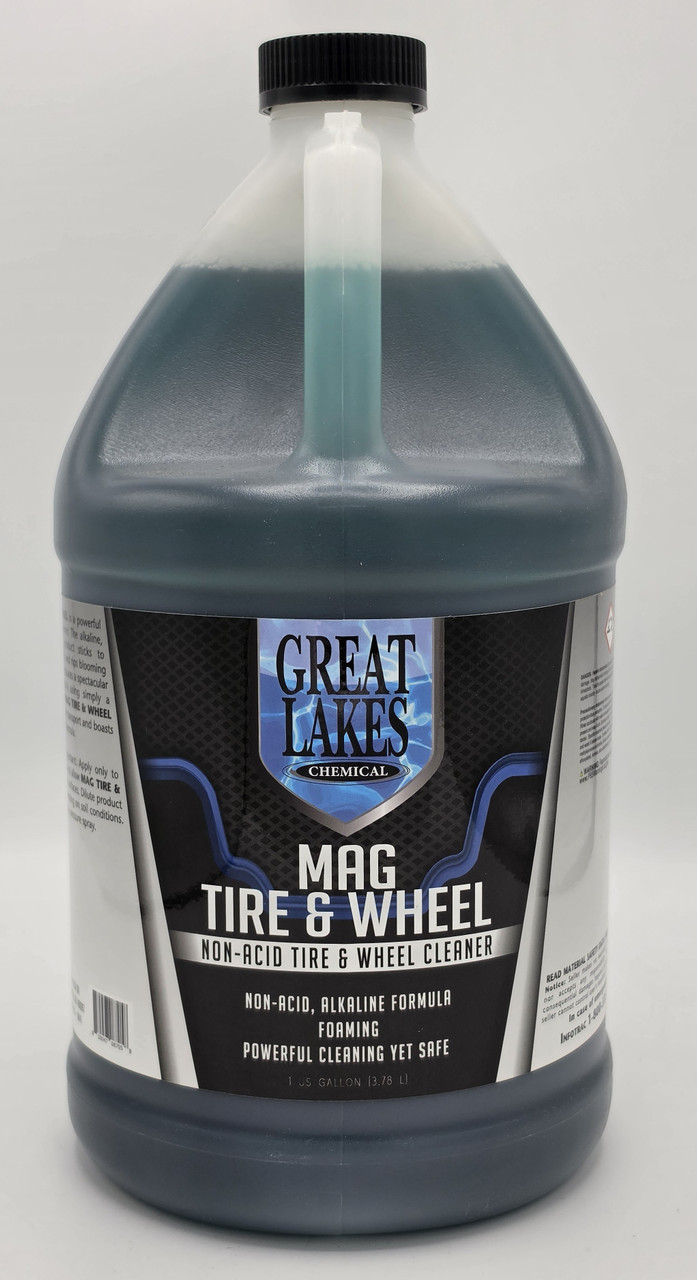 Great Lakes MAG Tire & Wheel Cleaner 1 Gal