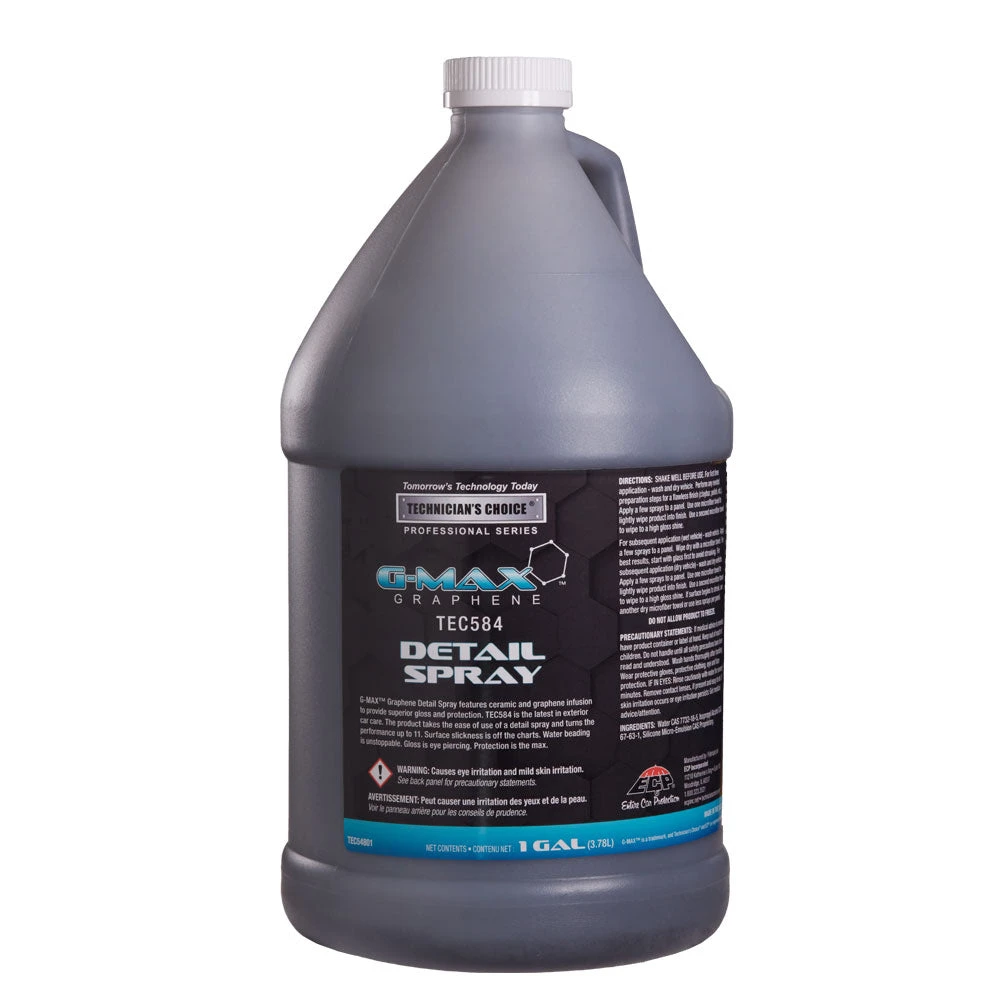 G-Max Graphene Detail Spray 1 Gallon