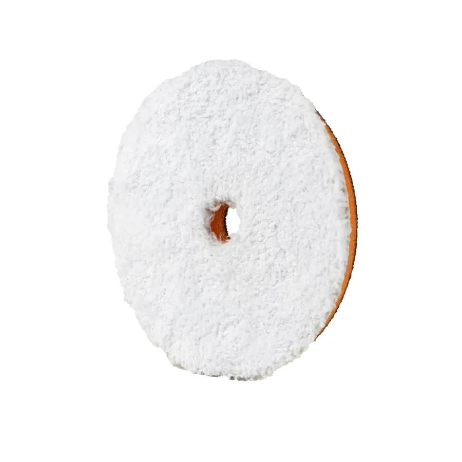 Lake Country HDO Microfiber OSP Pad with Orange Interface