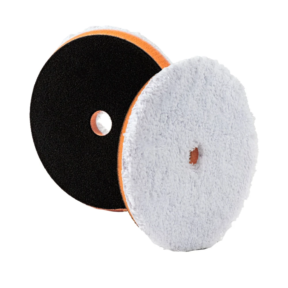 Lake Country HDO Microfiber OSP Pad with Orange Interface