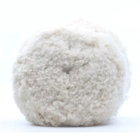Lake Country Marine White Cutting Wool 3"