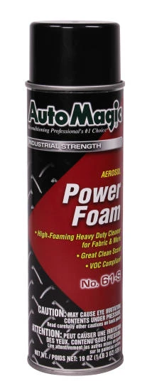 Auto Magic POWER FOAM 1 Case (12 Cans)