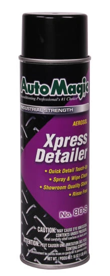 Auto Magic XPRESS DETAILER 1 Case (12 Cans)