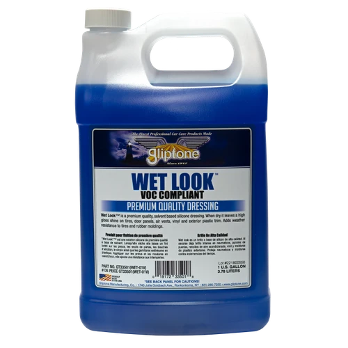 Wet Look Premium Quality Dressing, VOC Compliant 1 gallon