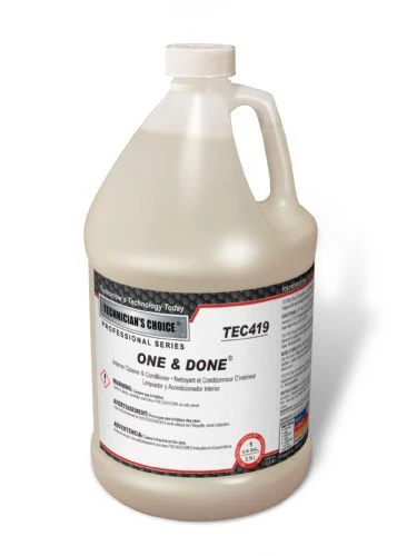 One & Done Interior Cleaner and Conditioner 1 Gal