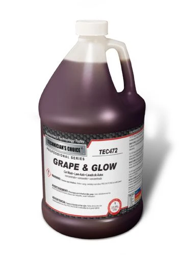 Grape & Glow Car Wash 1 Gal