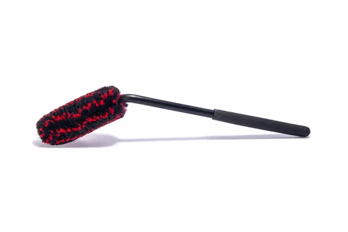 Angled Spoke Brush 12" with Black Anti-slip Grip