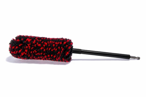 12" 1/4 Hex Spoke Brush with Control Grip