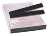 Sankyo Nail File - Black Washable Cushion Jumbo/PInk Center - 50/pack