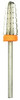 NDi beauty Volcano Radius Carbide Bit - (Extra Extra COARSE / SILVER) 3/32"