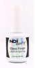 NDi beauty Glass Finish LED/UV Super Shiny No Wipe Gel Top - .5 oz