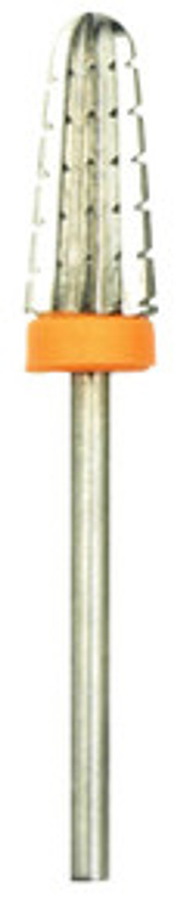 NDi beauty Volcano Radius Carbide Bit - (Extra Extra COARSE / SILVER) 3/32"