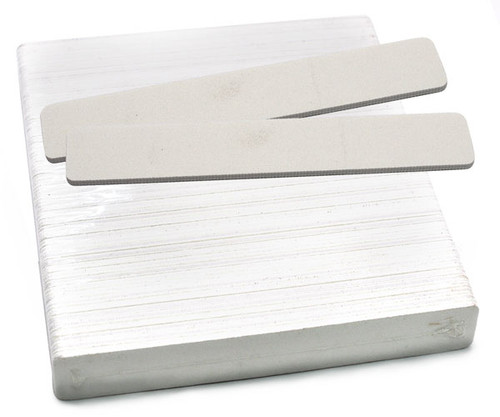 Sankyo Nail File - White Washable Jumbo - 50/pack