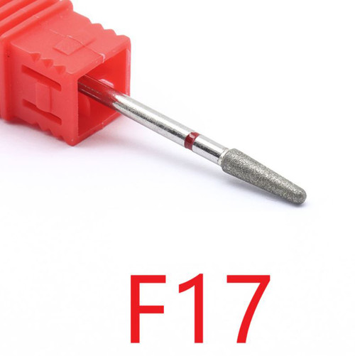 NDi beauty Diamond Drill Bit - 3/32 shank (FINE) - F17