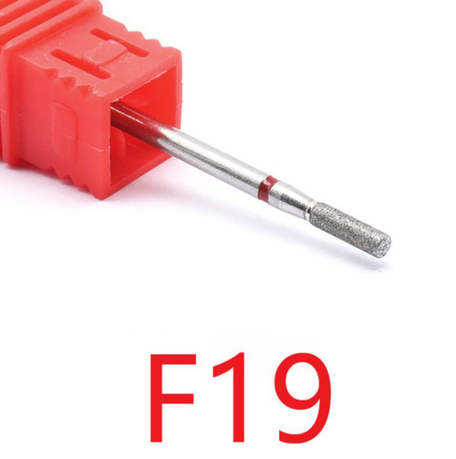 NDi beauty Diamond Drill Bit - 3/32 shank (FINE) - F19