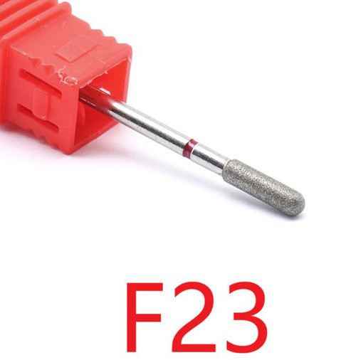 NDi beauty Diamond Drill Bit - 3/32 shank (FINE) - F23