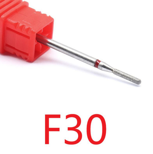 NDi beauty Diamond Drill Bit - 3/32 shank (FINE) - F30