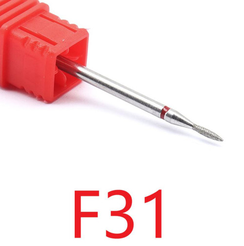 NDi beauty Diamond Drill Bit - 3/32 shank (FINE) - F31
