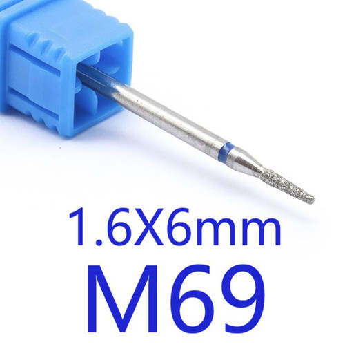 NDi beauty Diamond Drill Bit - 3/32 shank (MEDIUM) - M69