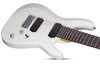 Schecter C-8 Deluxe Electric Guitar - Satin White (441) | Musician Madness