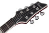 Schecter V-1 Custom Electric Guitar - Trans Purple (654) | Musician Madness