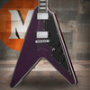 Schecter V-1 Custom Electric Guitar - Trans Purple (654) | Musician Madness