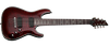 Schecter Hellraiser C-7 Electric Guitar - Black Cherry (1792) | Musician Madness
