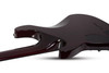 Schecter Hellraiser C-7 Electric Guitar - Black Cherry (1792) | Musician Madness