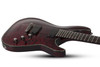 Schecter Hellraiser C-7 Electric Guitar - Black Cherry (1792) | Musician Madness